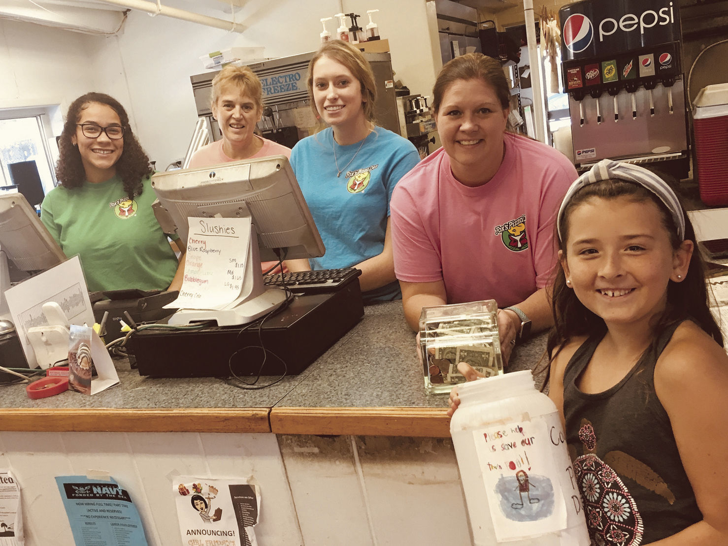 Fox’s patrons spare change adds up